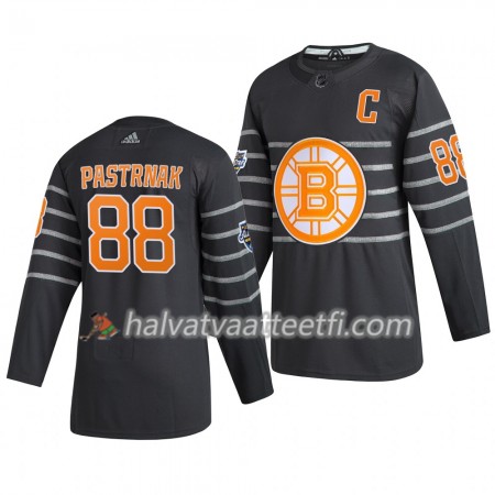 Miesten NHL Boston Bruins Pelipaita David Pastrnak 88 Harmaa 2020 NHL All-Star Adidas Authentic Miesten NHL Boston Bruins Pelipaita David Pastrnak 88 Harmaa 2020 NHL All-Star Adidas Authentic